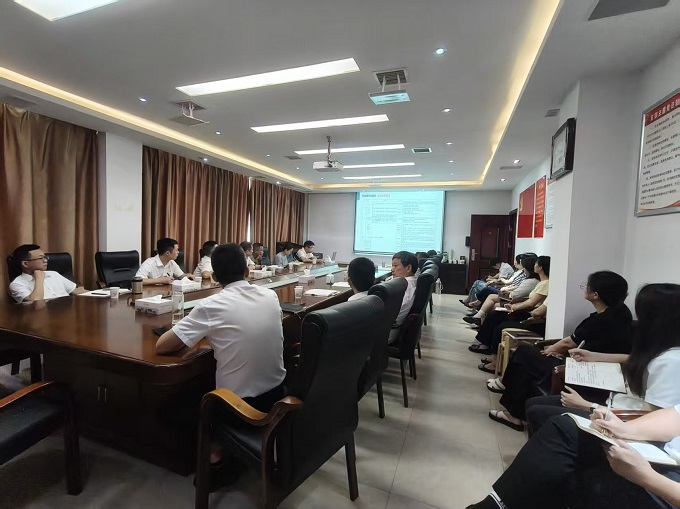 赫山城投集團(tuán)開展運(yùn)營(yíng)管理業(yè)務(wù)知識(shí) “拉練式”培訓(xùn)